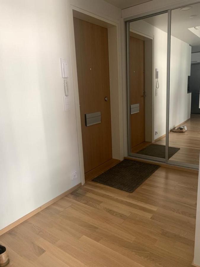 Modern One Bedroom Apartment Nearby Airport Vantaa Bagian luar foto